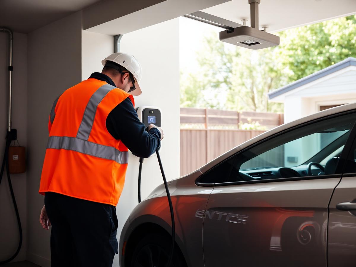 Riveter Co. fleet charging